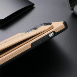 Card Pocket Wallet Case for iPhone