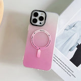 Luxury Magnetic Gradient Color Slim Case for iPhone