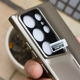 Titanium Gray Paint Hard Plastic Thin Shell Case For Samsung