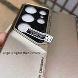 Titanium Gray Paint Hard Plastic Thin Shell Case For Samsung