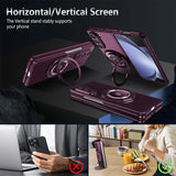360° Magnetic Rotate Holder Phone Case for Samsung Z Fold/Flip 6 5 4 3