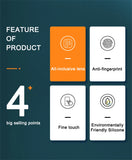 Original Liquid Silicone Shockproof Case For iPhone