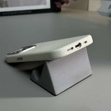 Luxury Wireless Charging Magnetic Leather Phone Case For iPhone