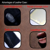 Premium Retro Business Style Luxury leather Phone Case for Samsung