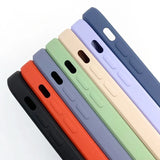 Liquid Silicone Finger Ring Magnetic Holder Case For iPhone