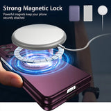360° Magnetic Rotate Holder Phone Case for Samsung Z Fold/Flip 6 5 4 3