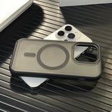 Neon Color Wireless Charging Magnetic Case for iPhone