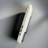 Luxury Wireless Charging Magnetic Leather Phone Case For iPhone