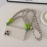Cute crossbody Shoulder strap lanyard Cases for iPhone