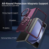 360° Magnetic Rotate Holder Phone Case for Samsung Z Fold/Flip 6 5 4 3