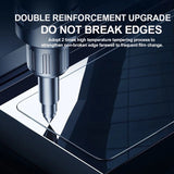 Tempered Glass Screen Protector with Lens Glass For iPhone