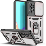 Bumpers Armor With Slide Camera Lens Case for Samsung