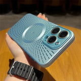 Summer Cool Breathable Magnetic Case for iPhone
