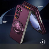 360° Magnetic Rotate Holder Phone Case for Samsung Z Fold/Flip 6 5 4 3