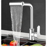 360° Rotating Waterfall Kitchen Faucet