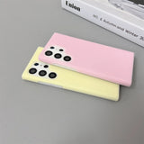 Luxury Jelly Liquid Silicone Phone Case for Samsung