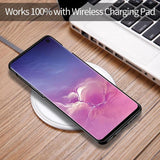 삼성용 슬림 매트 휴대폰 케이스