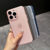 0.3mm Ultra Thin Matte Case For iPhone