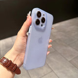 0.3mm Ultra Thin Matte Case For iPhone