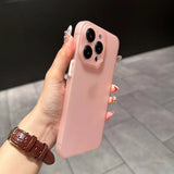 0.3mm Ultra Thin Matte Case For iPhone