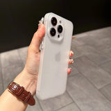 0.3mm Ultra Thin Matte Case For iPhone