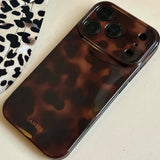 Amber Shockproof Protective Case for iPhone