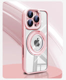 360° Rotating Stand Magnetic Phone Case for iPhone