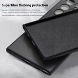 Magnetic Liquid Silicone Phone Case for Samsung
