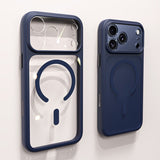 Clear Full-Coverage Magnetic Phone Case For IPhone