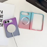 Gradient Matte Magnetic Full Coverage Soft Touch Case for iPhone Duo