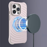 Liquid Silicone Wireless Magnetic Charging Cover for iPhone