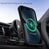 Car Magnetic Ripple Wave Pattern Case For iPhone
