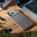 Leather Magnetic Frameless Scented Phone Case for IPhone