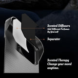 Leather Magnetic Frameless Scented Phone Case for IPhone