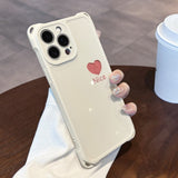 Pink Heart-Shaped Crossbody Full-Coverage Shockproof Case For Samsung