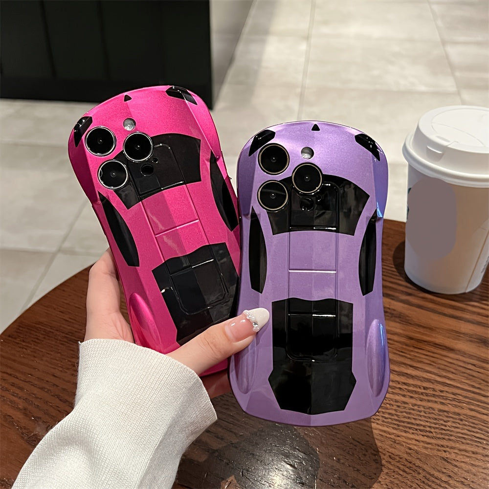 Stylish Luxury 3D Sports Car Phone Case For IPhone
