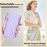 Leather Cardslot Magnetic Flip Wallet Case for Samsung