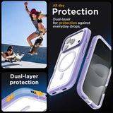 Anti-Slip Transparent Magnetic Case for iPhone