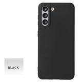 Silicone Frosted Candy-Colored Phone Case for Samsung