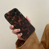 Amber Shockproof Protective Case for iPhone