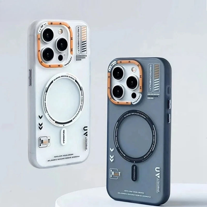 Matte Magnetic Phone Case For iPhone