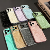 Water Ripple Lens Protection Case for iPhone