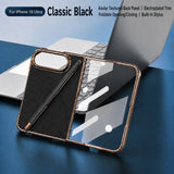 Business Electroplated Case with Screen Protector & Stylus for iPhone Duo