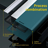 Luxury Stand Book Magnetic Flip Case For iPhone