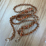 Ethnic Printed Wallet Case with Lanyard for iPhone
