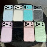 Water Ripple Texture Shockproof Case for iPhone