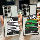 Male Man Cool Car Sports Cartoon Case For Samsung