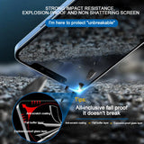 Anti-spy Tempered Glass Screen Protector for iPhone