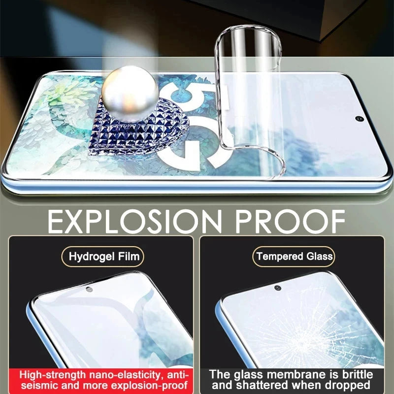Full Cover Screen Protector For Samsung