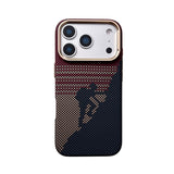 Kevlar Matte Magnetic Shockproof Case for iPhone
